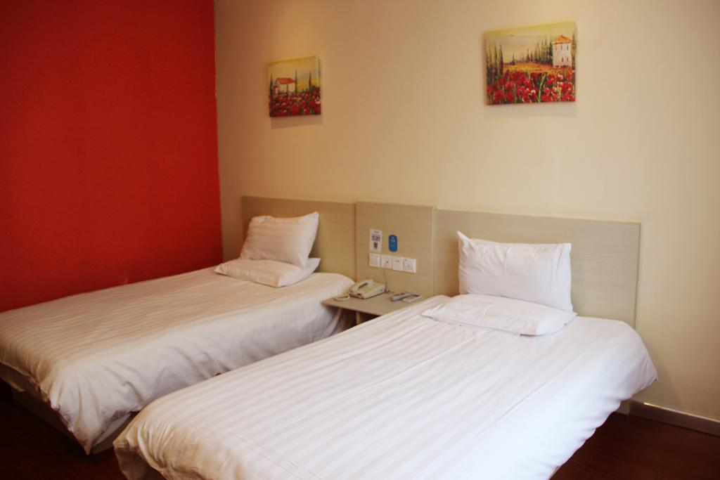 Hanting Hotel Changzhou Xinbei Wanda Exterior foto