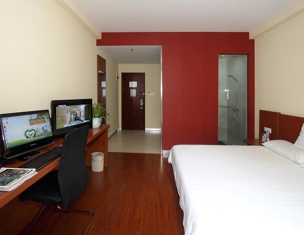Hanting Hotel Changzhou Xinbei Wanda Exterior foto