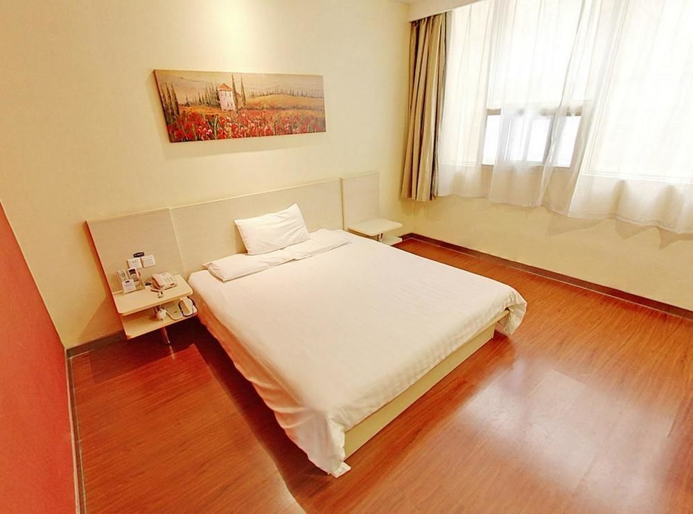 Hanting Hotel Changzhou Xinbei Wanda Exterior foto
