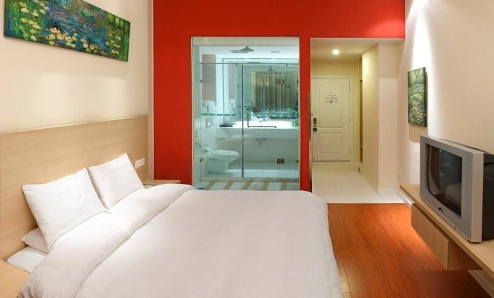 Hanting Hotel Changzhou Xinbei Wanda Exterior foto